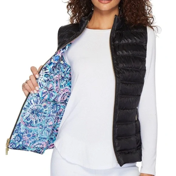 Lilly Pulitzer Elana Puffer Vest - Picture 6 of 7